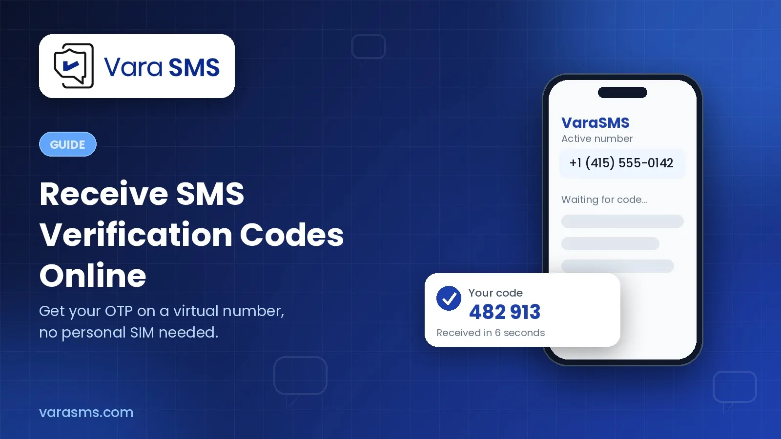 How to Receive SMS Verification Codes Online (Without Using Your Personal Number)