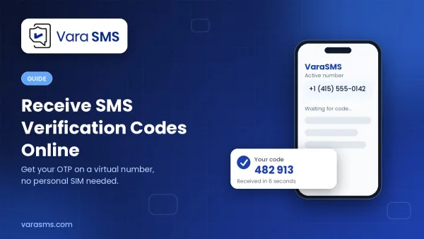 How to Receive SMS Verification Codes Online (Without Using Your Personal Number)